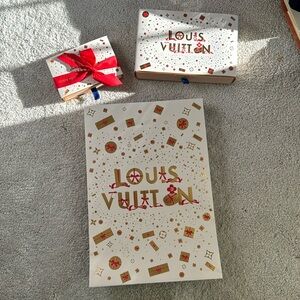 Louis Vuitton 2023 Christmas boxes and bag